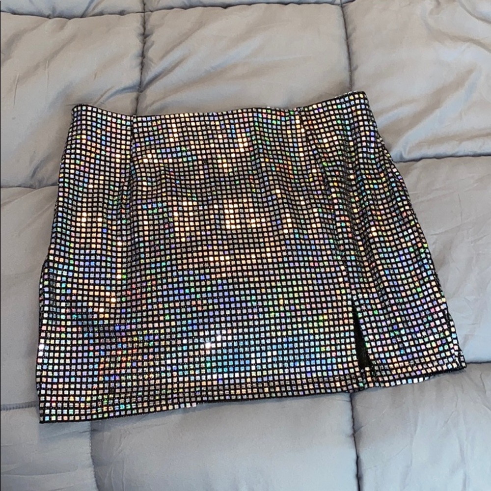 sparkly skirt